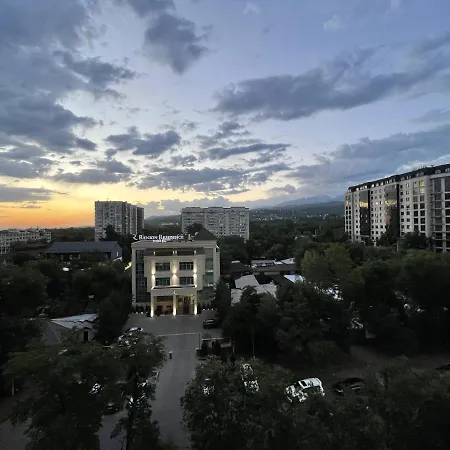 Апартаменты #2 Almaty Exterior photo