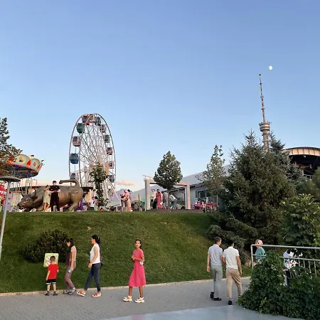 Апартаменты #2 Almaty Exterior photo